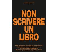 NON SCRIVERE UN LIBRO: Per le informazioni c'è Google. Qui ci metti la fac...