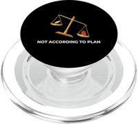 Non secondo il piano Pensatore emotivo filosofico PopSockets PopGrip per MagSafe