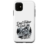 Non seguire il branco Lead It Wolf Custodia per iPhone 11