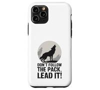 Non seguire il branco Lead It Wolf Custodia per iPhone 11 Pro