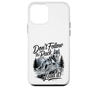 Non seguire il branco Lead It Wolf Custodia per iPhone 12 mini