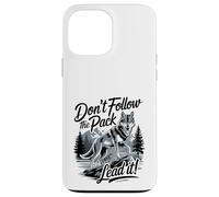 Non seguire il branco Lead It Wolf Custodia per iPhone 13 Pro Max