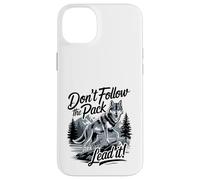 Non seguire il branco Lead It Wolf Custodia per iPhone 14 Plus