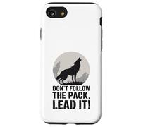 Non seguire il branco Lead It Wolf Custodia per iPhone SE (2020) / 7 / 8