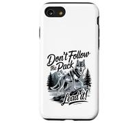 Non seguire il branco Lead It Wolf Custodia per iPhone SE (2020) / 7 / 8