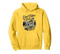 Non seguire il branco Lead It Wolf Felpa con Cappuccio
