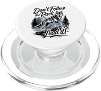 Non seguire il branco Lead It Wolf PopSockets PopGrip per MagSafe