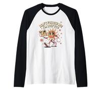 Non seguirmi, anch'io Mi Sono Perso, Fiore Maglia con Maniche Raglan