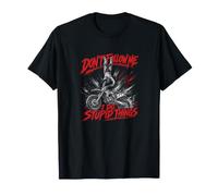 Non seguirmi, Faccio Cose stupide Motocross Maglietta