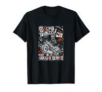 Non seguirmi, Faccio Cose stupide Motocross Maglietta