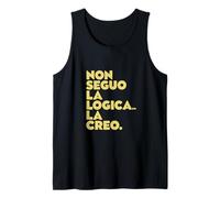 Non Seguo La Logica La Creo Umorismo Da Ufficio Canotta
