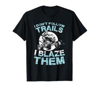 Non seguo sentieri I Blaze Them Adventure Maglietta