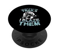 Non seguo sentieri I Blaze Them Adventure PopSockets PopGrip Adesivo