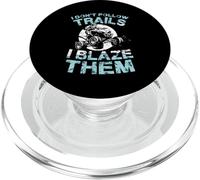 Non seguo sentieri I Blaze Them Adventure PopSockets PopGrip per MagSafe