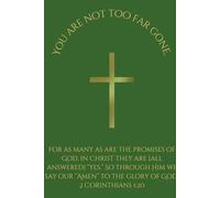 Non sei andato troppo lontano:: Journal for Christian Men (The Prodigo Son)
