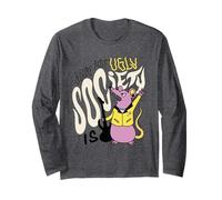 Non Sei Brutto. La società è - Punk Rat Maglia a Manica
