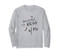 Non Sei Il Capo di Me Funny Cute Sassy Ladies Gift Maglia a Manica
