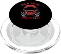 Non sei il mio gruppo sanguigno Vampire Labbra PopSockets PopGrip per MagSafe
