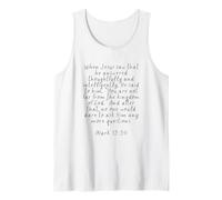 Non Sei Lontano dal Regno di Dio Marco 12 34 Canotta