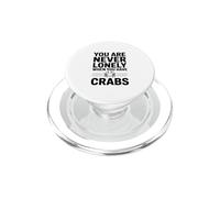 Non sei mai solo quando hai granchi PopSockets PopGrip per MagSafe