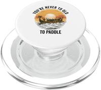 Non sei mai troppo vecchio per Paddle - Dragon Boat Racing PopSockets PopGrip per MagSafe