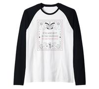 Non Sei nell'universo Sei L'Universo (Spirituale) Maglia con Maniche Raglan