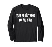 Non Sei Niente per Me Adesso Maglia a Manica