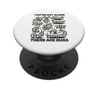 non sei solo ci sono insetti Insetti Entomologo Amante PopSockets PopGrip Adesivo