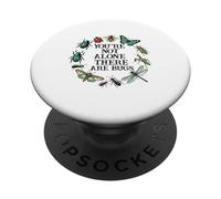 non sei solo ci sono insetti Insetti Entomologo Amante PopSockets PopGrip Adesivo
