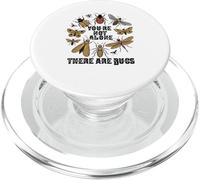 non sei solo ci sono insetti Insetti Entomologo Amante PopSockets PopGrip per MagSafe