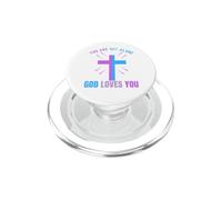 Non sei solo, Dio ti ama sopravvivere a pensieri suicidi PopSockets PopGrip per MagSafe