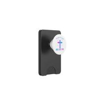 Non sei solo, Dio ti ama sopravvivere a pensieri suicidi PopSockets PopWallet per MagSafe