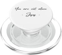 Non sei solo - Dio ti ama - Versetti cristiani PopSockets PopGrip per MagSafe
