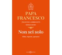 Non sei solo. Sfide, risposte, speranze - Rubin Sergio, Francesco (Jorge M...