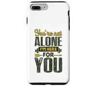 Non sei solo, sono qui per te Custodia per iPhone 7 Plus/8 Plus