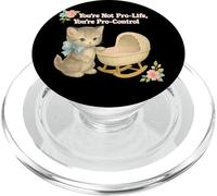 Non sei una dichiarazione liberale Pro-Life Pro-Control PopSockets PopGrip per MagSafe