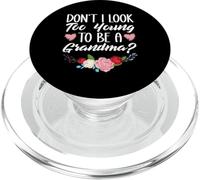 Non sembrare troppo giovane per essere una nonna scherzi divertente nonna PopSockets PopGrip per MagSafe