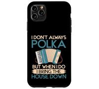 Non sempre Polka ma quando porto giù la casa Polka Custodia per iPhone 11 Pro Max