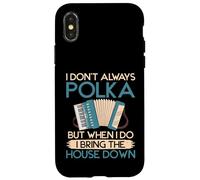 Non sempre Polka ma quando porto giù la casa Polka Custodia per iPhone X/XS