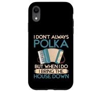 Non sempre Polka ma quando porto giù la casa Polka Custodia per iPhone XR