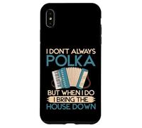 Non sempre Polka ma quando porto giù la casa Polka Custodia per iPhone XS Max