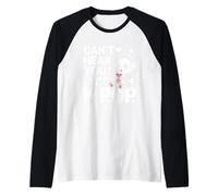 Non SENTIRTI STO ASCOLTO K Pop Panda Boba KPOP Maglia con Maniche Raglan