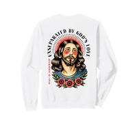 Non Separato dall'amore di Dio - Versetto biblico Romani - Gesù Indietro Felpa