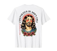 Non Separato dall'amore di Dio - Versetto biblico Romani - Gesù Indietro Maglietta