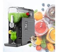 Non serve ghiaccio macchina for granite tutto visualizzazione temperatura tempo reale pulizia automatica 6 preimpostazioni for cocktail frappé gelati frullati milkshake