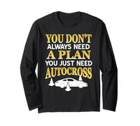 Non Serve Sempre un Piano Basta l'Autocross Maglia a Manica