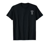 Non Serviam Lucifer Seal Satanic Luciferianism Discreto Maglietta