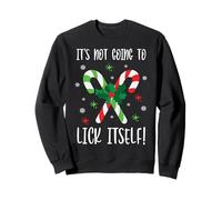 Non Si Lecca Il Natale Felpa