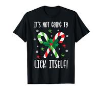 Non Si Lecca Il Natale Maglietta