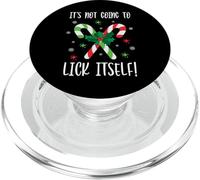 Non si lecca il Natale PopSockets PopGrip per MagSafe